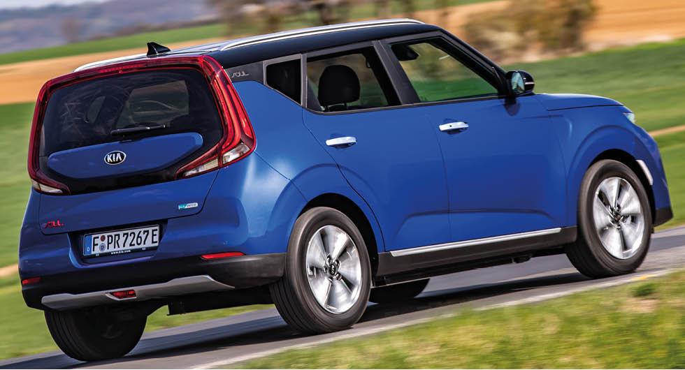 Kia e-Soul kommer med dragkrok, trefasladdning och ”suv-paket”