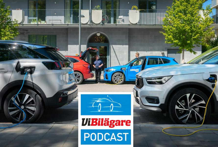Test av laddhybridsuvar och varning för skatteskurkar när du köper bil privat!