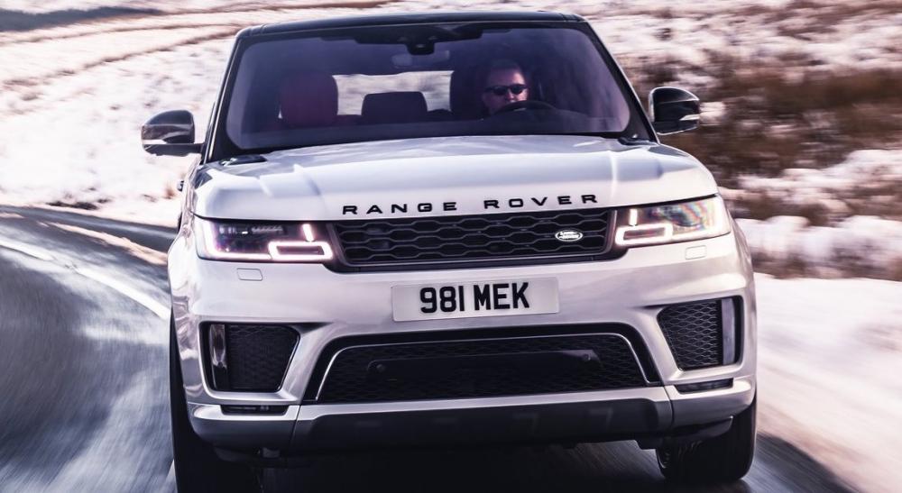 Land Rover satsar på ny laddhybrid med vätgasdrift