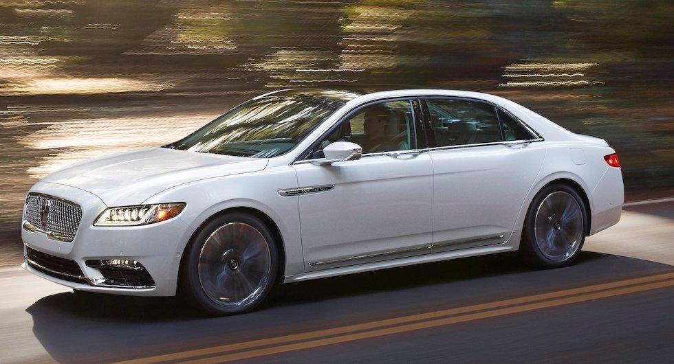Lincoln Continental läggs ned – klassiskt modellnamn går i graven