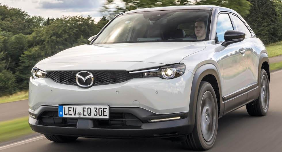 Mazda försvarar korta räckvidden i elbilen: ”Rightsizing”