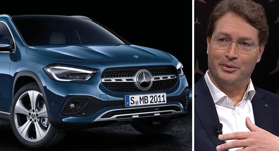 Mercedeschefen ser ljuset i tunneln: ”Försiktigt optimistisk”