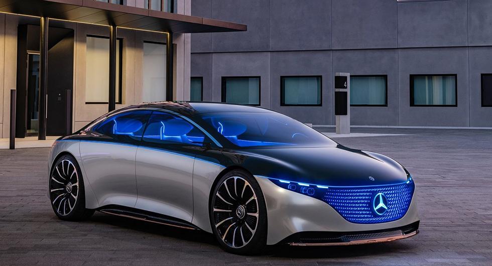 Mercedes lovar 70 mils räckvidd i EQS