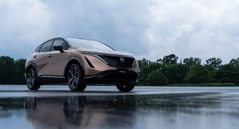 Världspremiär för elbilen Nissan Ariya