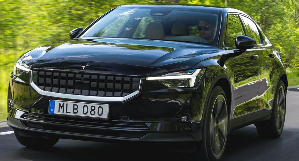 Provkörning: Polestar 2 (2020)