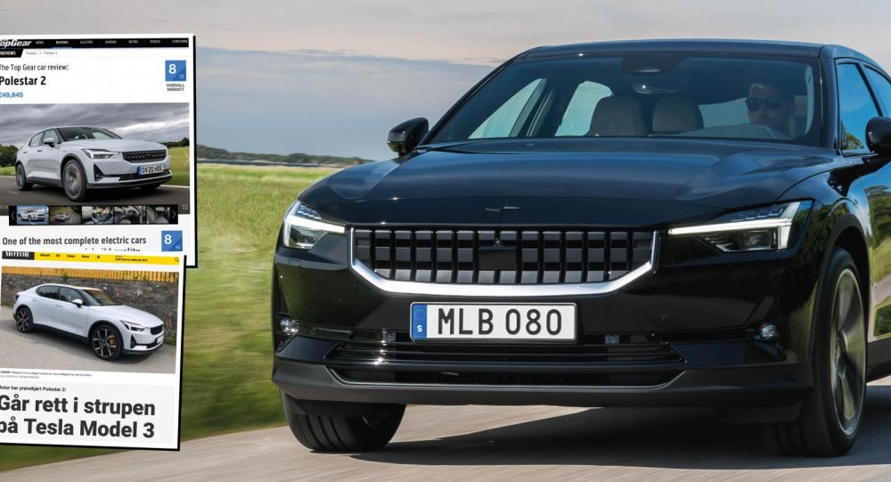 Så tycker omvärlden om nya Polestar 2 – får både beröm och kritik