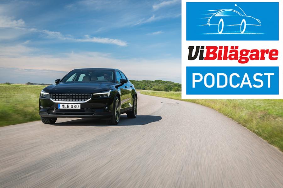 Första provkörningen av Polestar 2 och hur testar Vi Bilägare?