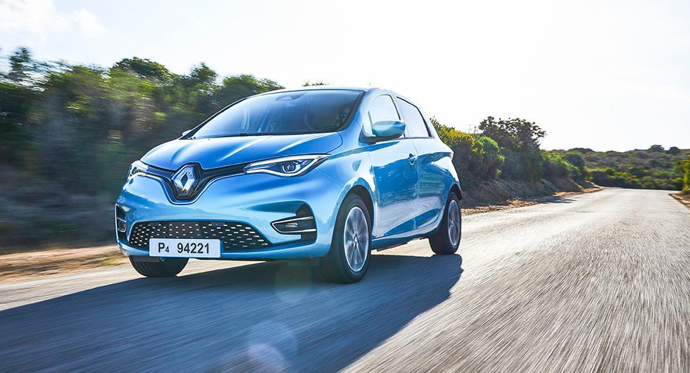 Renault Zoe är Europas populäraste elbil