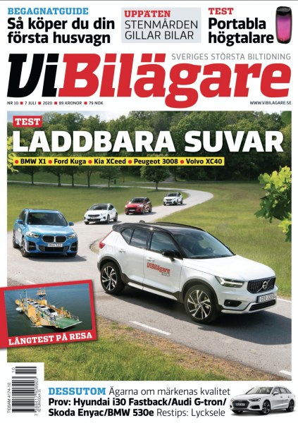 Vi Bilägare 10/2020 – nytt nummer