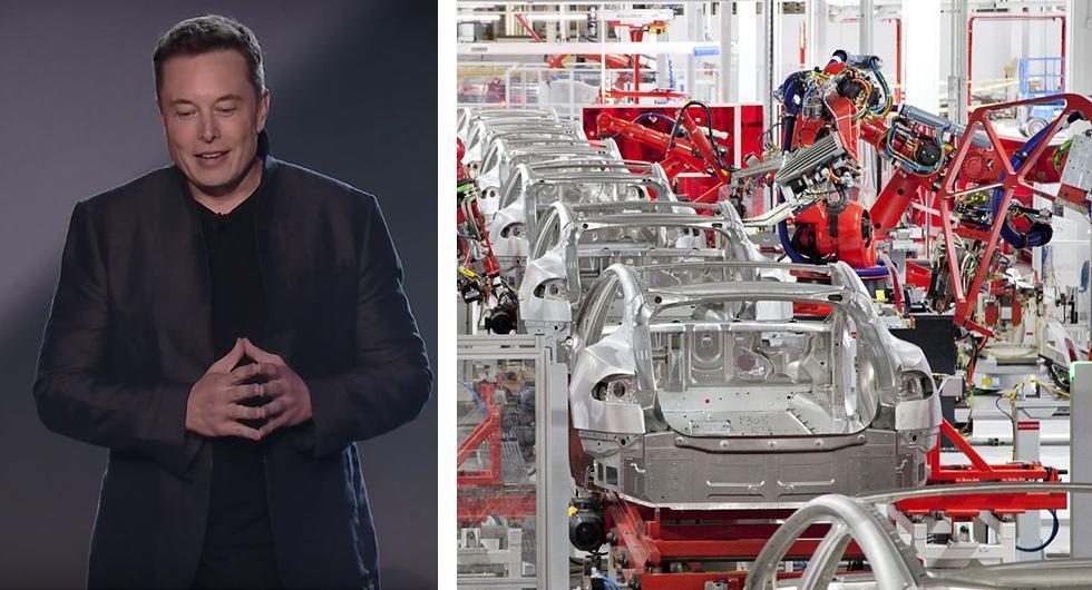 Musk: Tesla är villiga att hjälpa konkurrenter