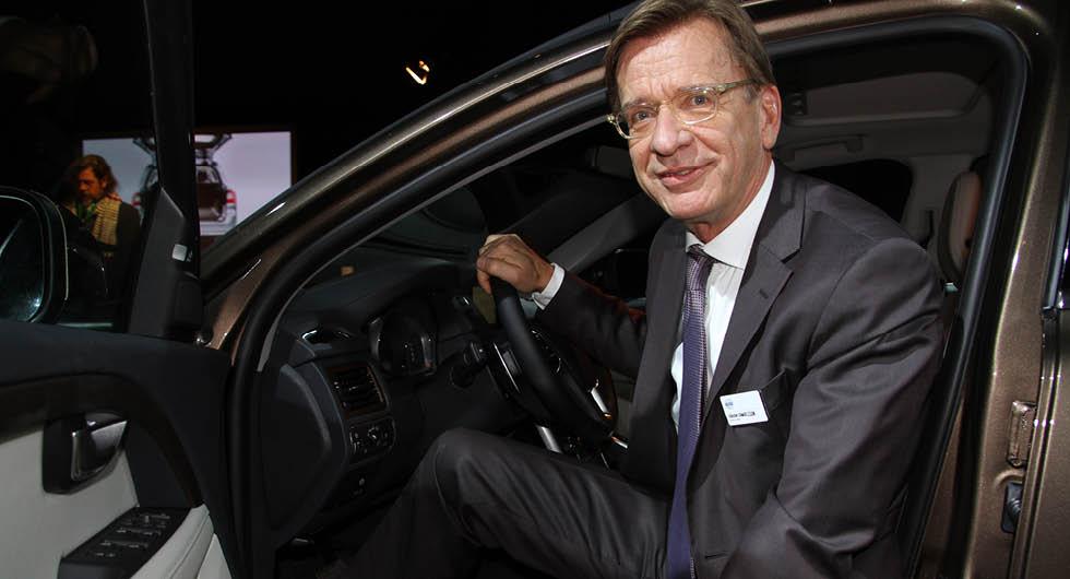 Volvochefen om elbilarna: Vi behöver förbättra räckvidden