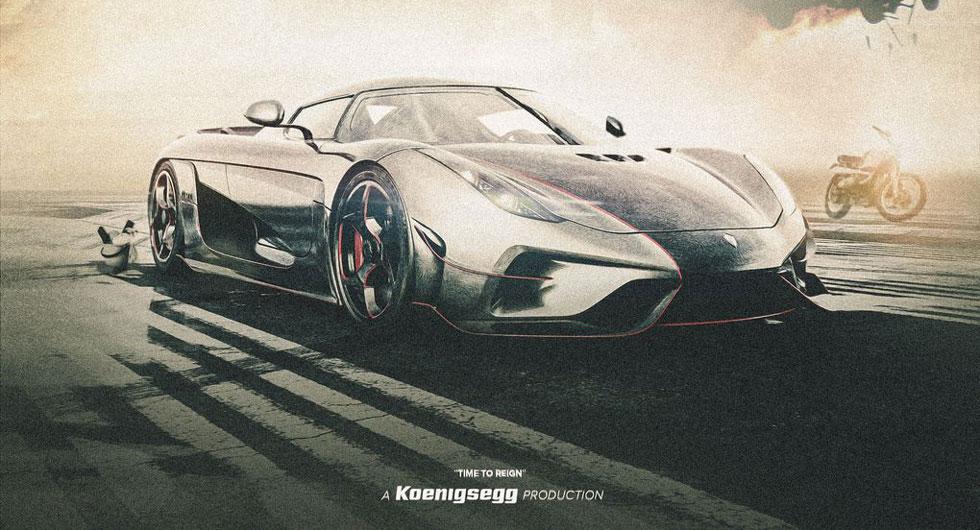 Koenigsegg släpper actionpackad kortfilm