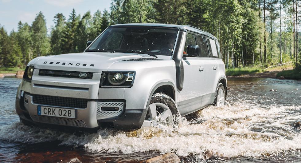 Provkörning: Land Rover Defender (2020)