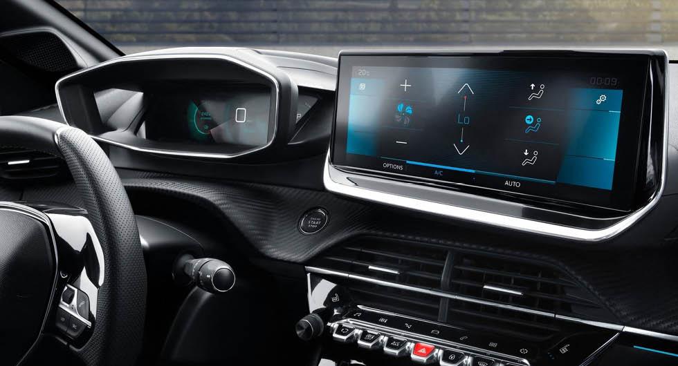 Peugeot, Citroën och Opel använder Android för nytt infotainmentsystem