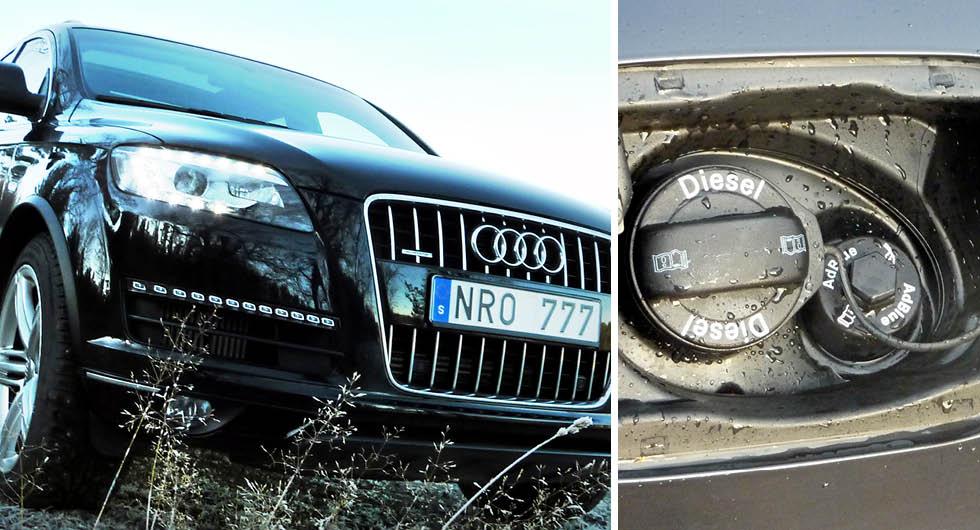 Avslöjat: Audi valde lyxigt ljudsystem före utsläppsrening