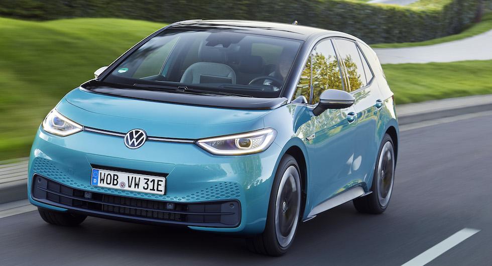 Provkörning: Volkswagen ID.3 (2020)