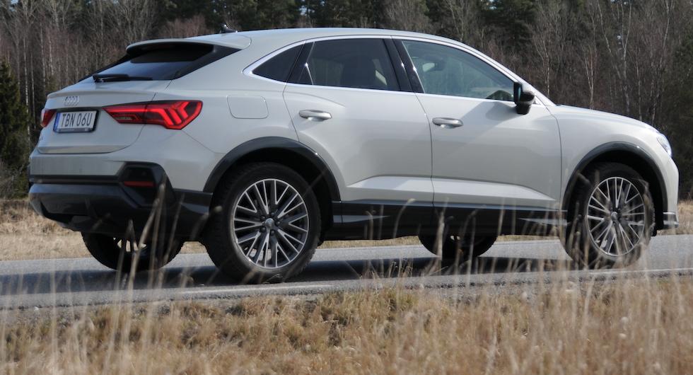 Provkörning Audi Q3 Sportback (2020)