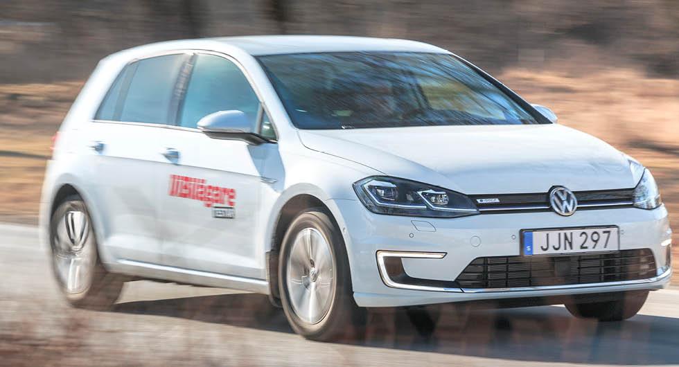 Högtryck för elbilar: Nu får Volkswagen e-Golf leva vidare