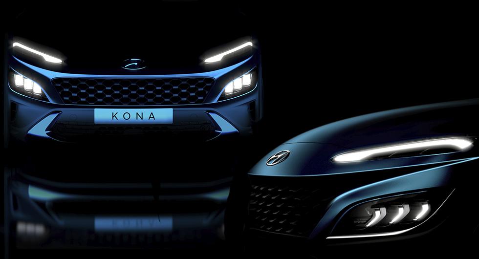 Hyundai Kona får hajnos