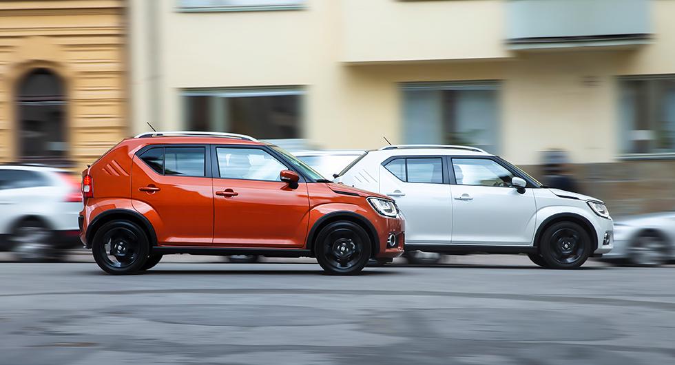 Suzuki Ignis slutar säljas i Sverige