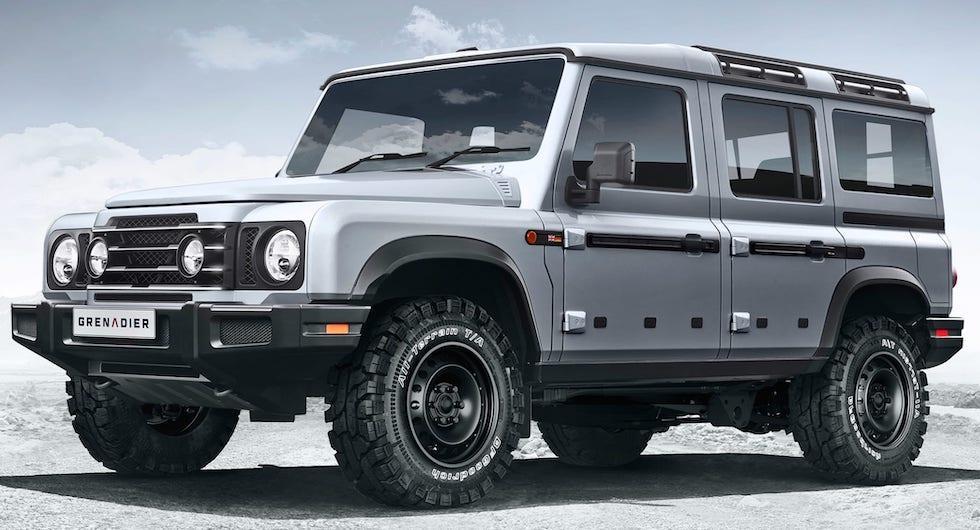 Land Rover förlorar rätten till Defender – inte tillräckligt unik