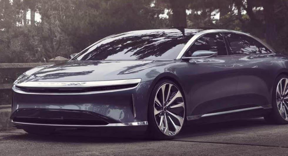 Elbilen Lucid Air följs av en suv – klar inom tre år