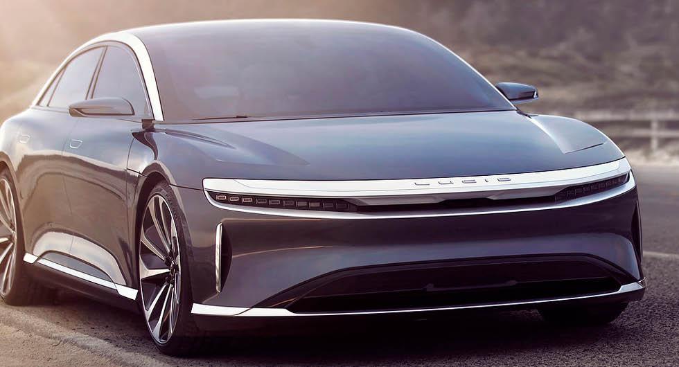 Första testet: Lucid Air får räckvidd på över 80 mil