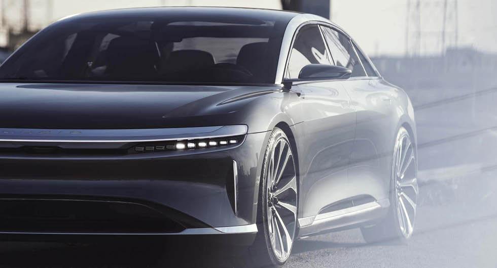 Lucid Air ska bli världens snabbast laddande elbil