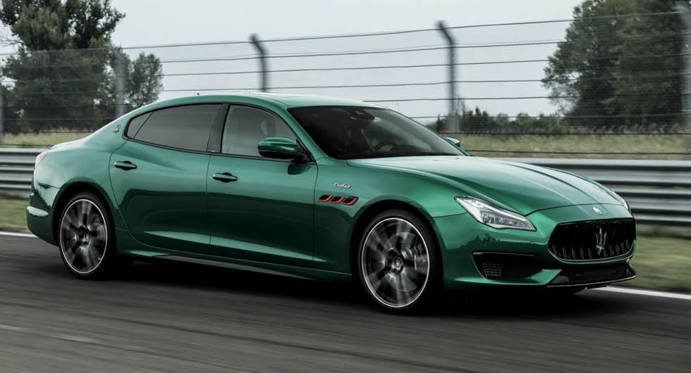 Här är nya Maserati Ghibli och Quattroporte Trofeo