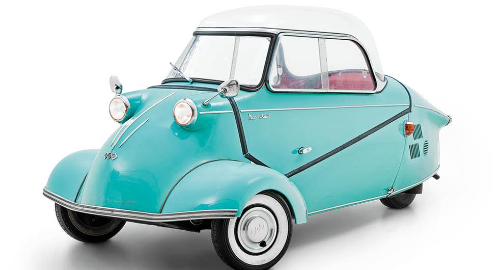 Messerschmitt är bubbelbilen som bara ökar i värde