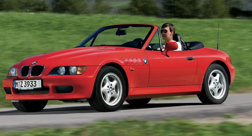 BMW Z3 fyller 25 år – men supersuccén går mot osäker framtid