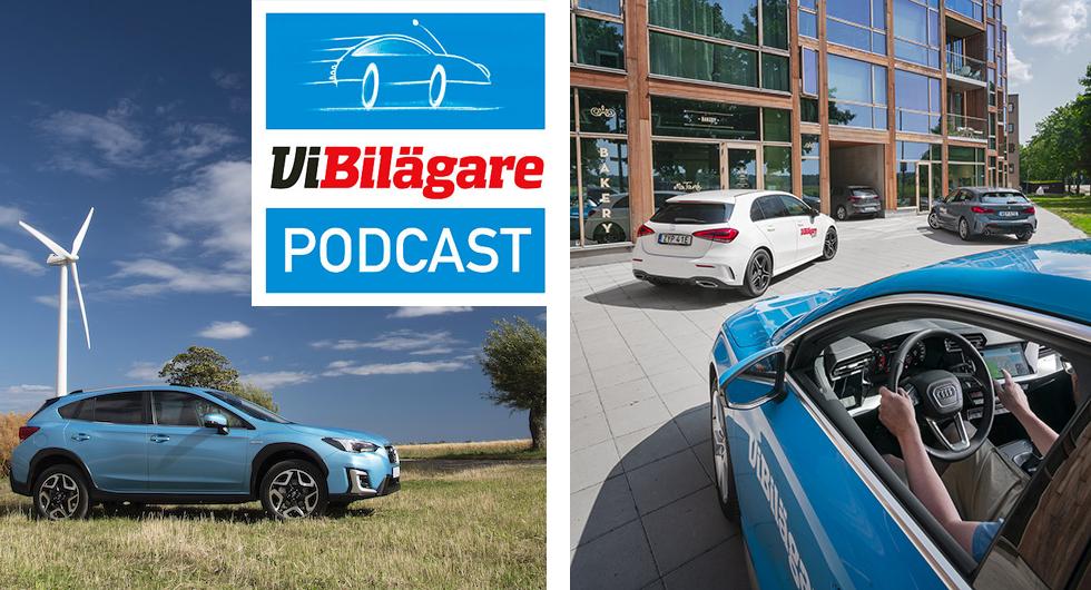Subaru XV, Mercedes A-klass med sladd, test i Golfklassen och bästa bilsäljarna