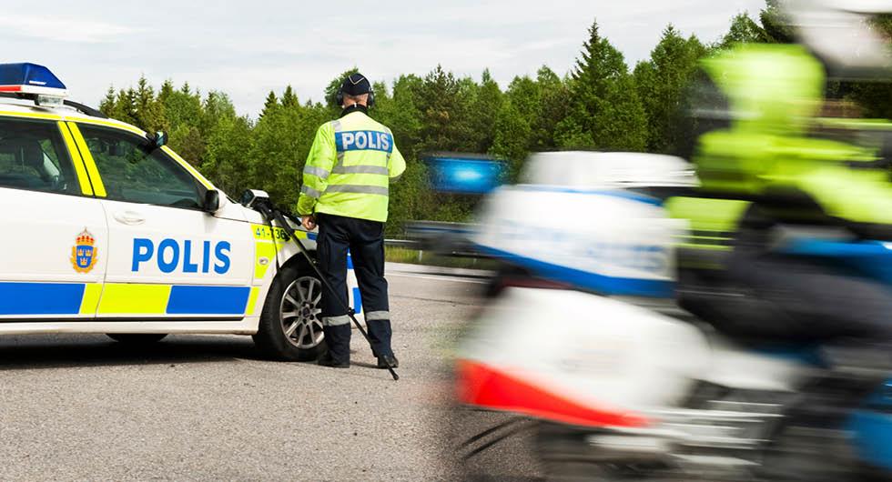 Polisens nya metod för att ta fler fortkörare