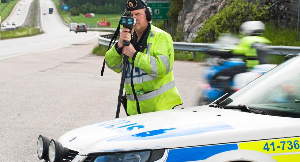 Polisens hastighetsvecka igång: ”Alla har ett ansvar”