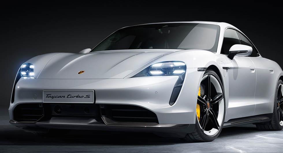 Porsche Taycan uppdateras i höst – här är alla nyheter