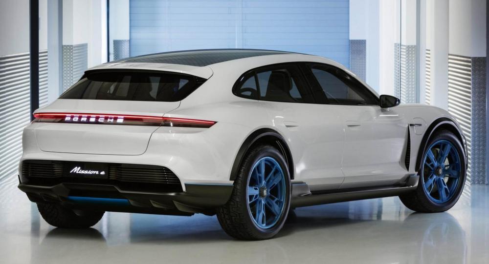 Porsche bekräftar: Taycan Cross Turismo blir försenad