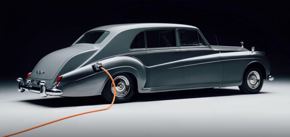 Rolls-Royce klassiska modeller får eldrift – kostar 5 miljoner