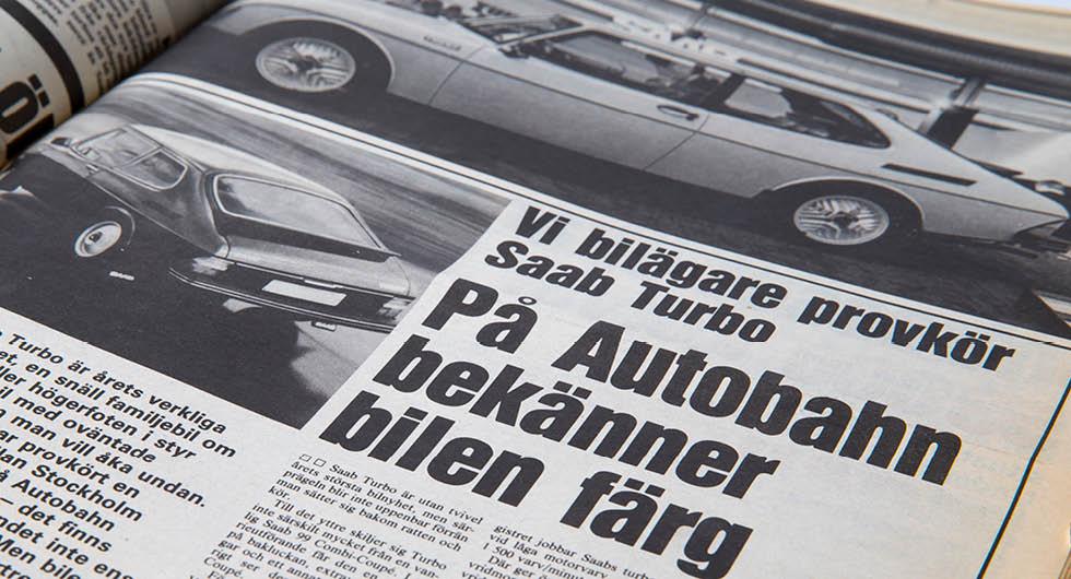 Första smygturen i ”sensationella” Saab 99 Turbo