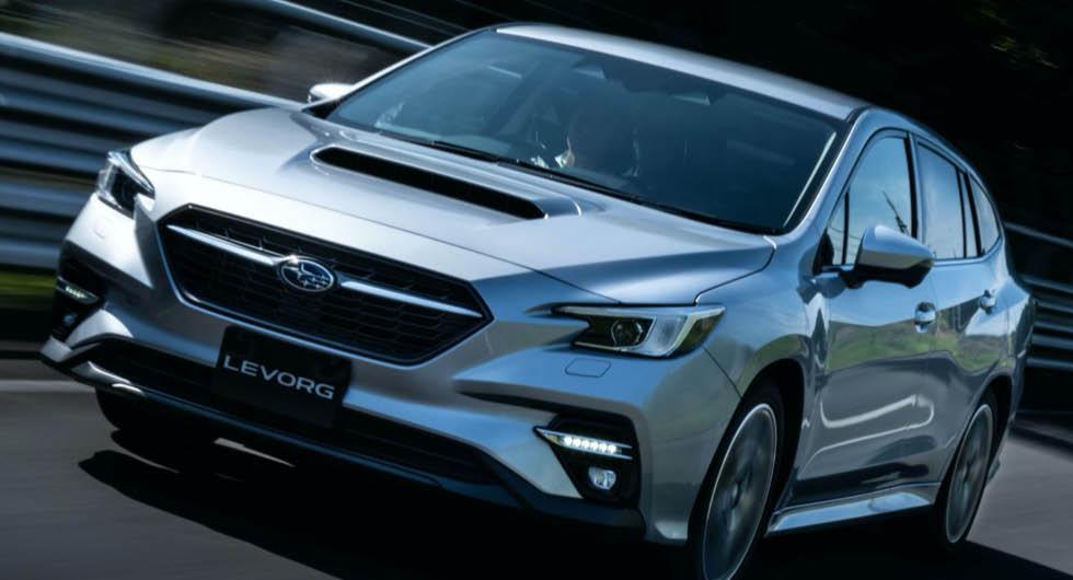 Nya Subaru Levorg officiell – här är alla nyheter