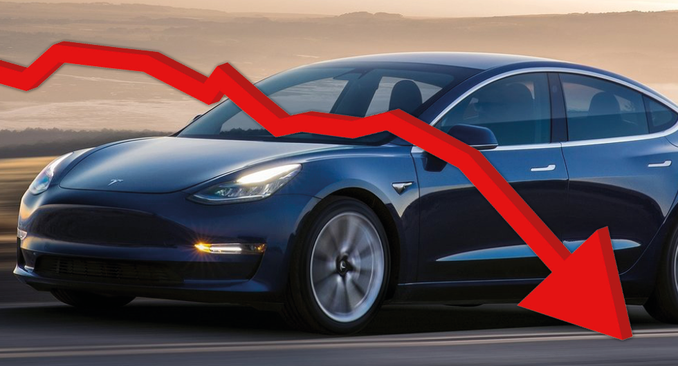 Elbilsförsäljningen rusar – men Tesla halkar efter