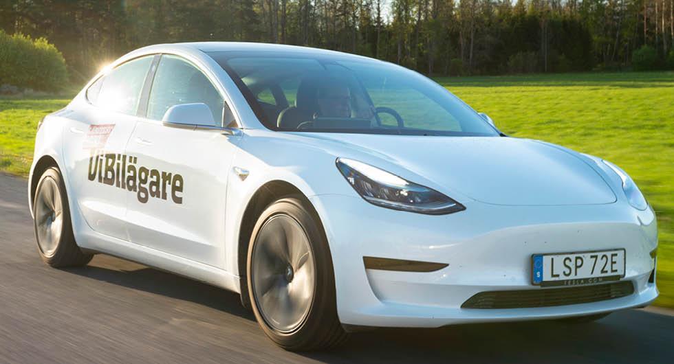 Tesla Model 3 som semesterbil: Både toppar och floppar