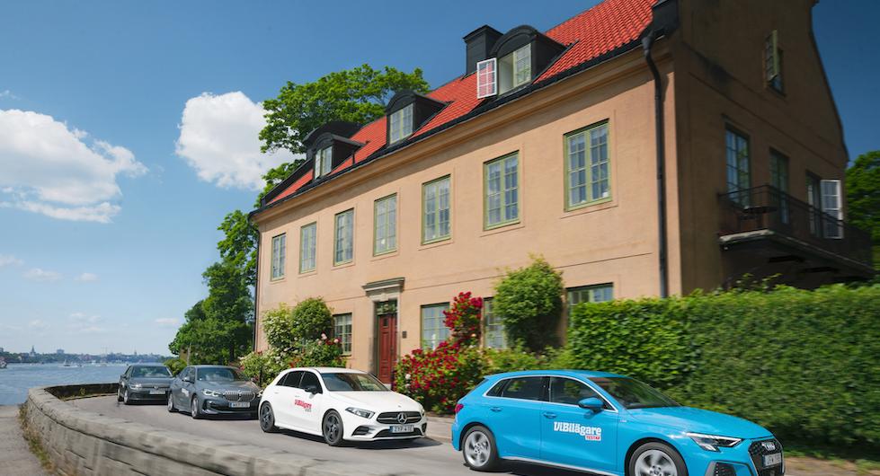 Rosttest: Audi A3, BMW 1-serie, Mercedes A-klass och Volkswagen Golf (2020)