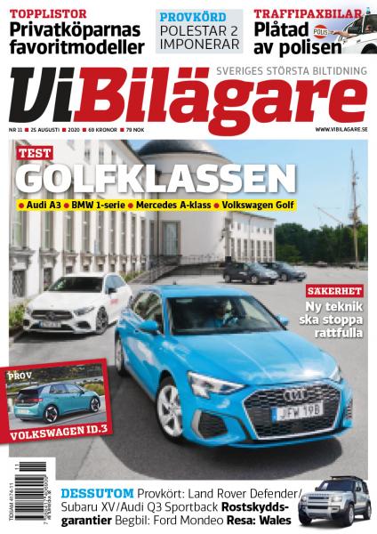 Vi Bilägare 11/2020 – nytt nummer