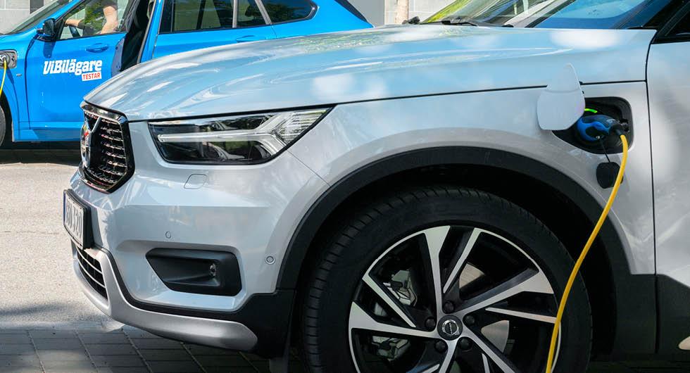 Trögt på bilmarknaden – men Volvo kör om konkurrenterna