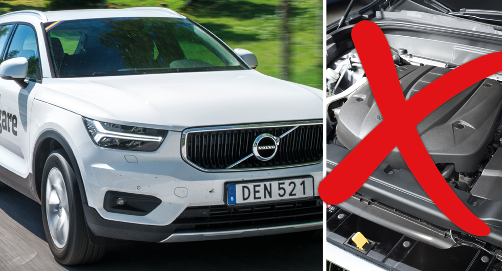 Volvo XC40 blir utan dieselmotorer – men får ny snikversion