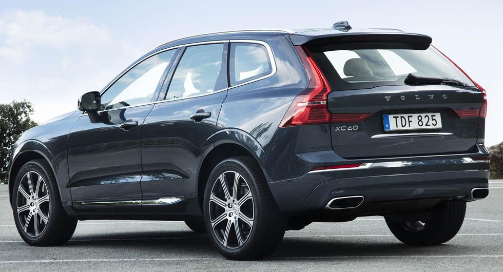 Volvo XC60 och XC90 får beröm i krocktest – men inte för strålkastarna