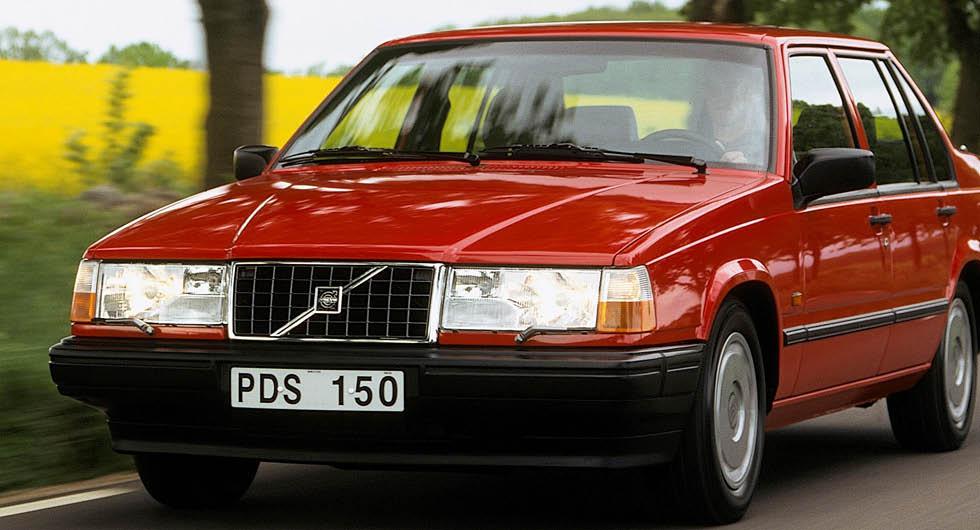 Grattis! Nu fyller Volvos bakhjulsdrivna modell 30 år