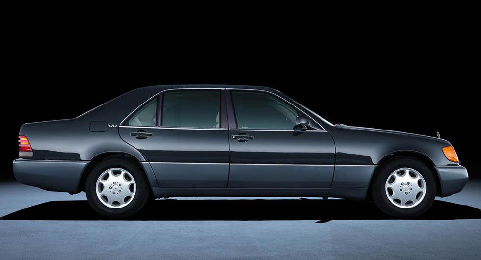 Okända motorerna i Mercedes lyxkryssare