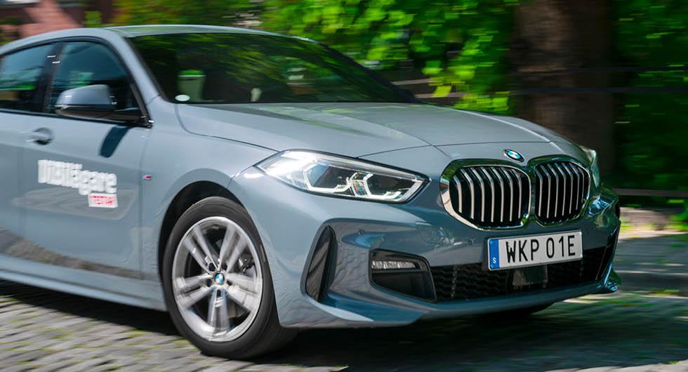 BMW:s nya teknik kan ”känna av” vägen framför bilen