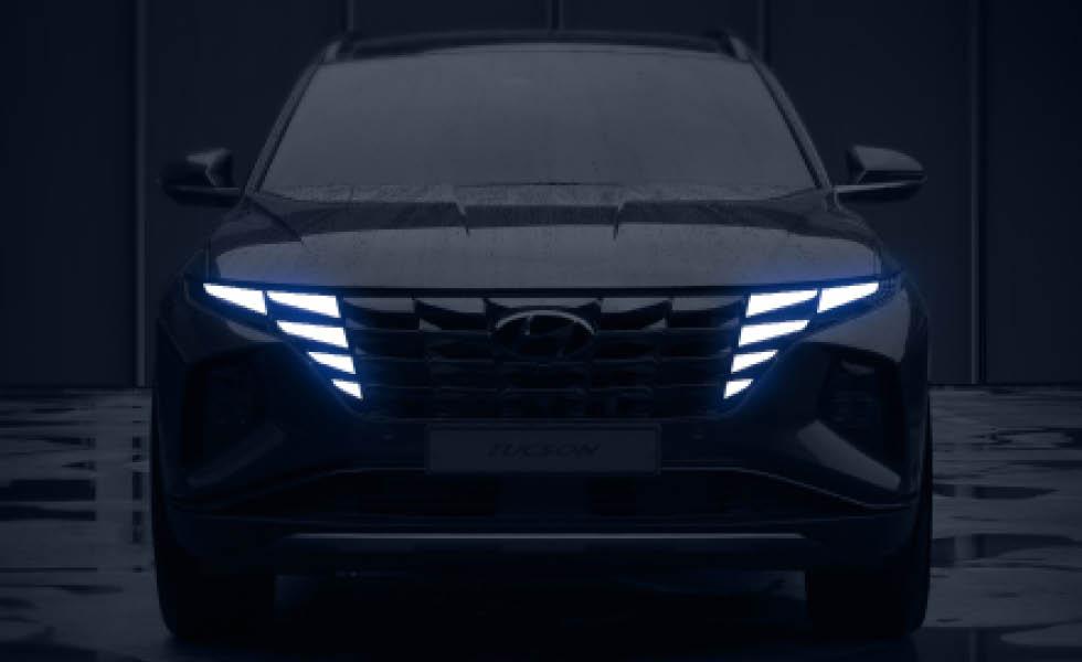 Hyundai Tucson får spännande design och hybridteknik